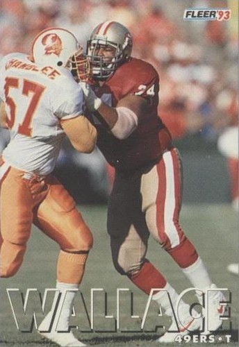 1993 Fleer Steve Wallace #94