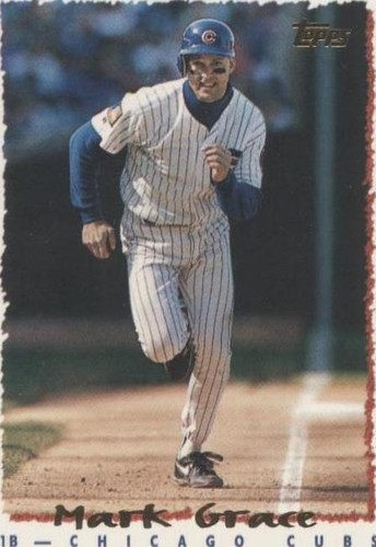 1995 Topps - Mark Grace #90