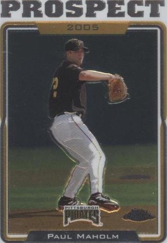 2005 Topps Chrome Update & Highlights - Paul Maholm #UH96