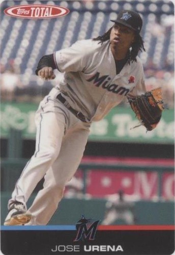 2019 Topps Total - Jose Urena #511