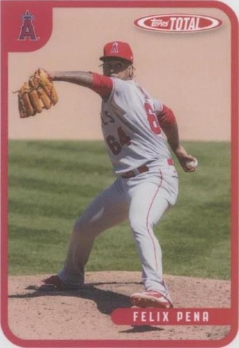 2020 Topps Total - Felix Pena #831
