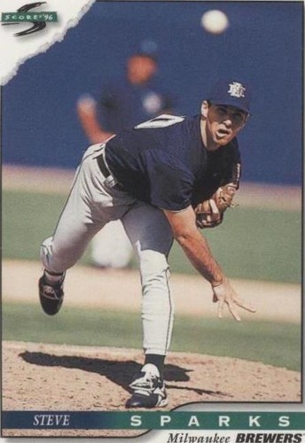 1996 Score - Steve Sparks #474