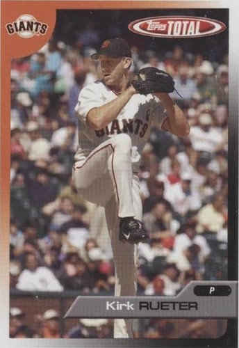 2005 Topps Total - Kirk Rueter #496