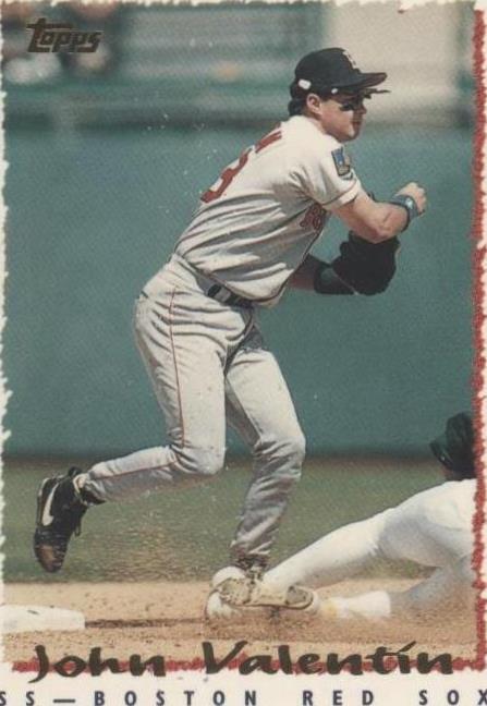 1995 Topps - John Valentin #36