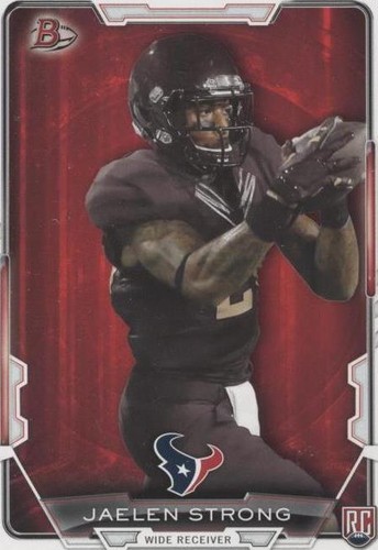 2015 Bowman Jaelen Strong #46