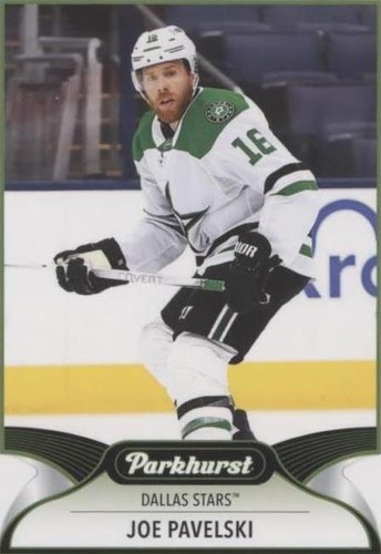 2021-22 Upper Deck Parkhurst - Joe Pavelski #234