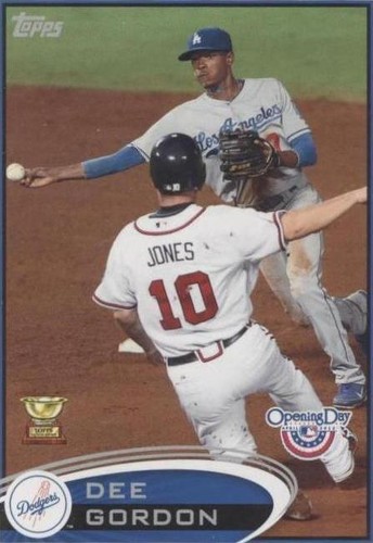 2012 Topps Opening Day - Dee Gordon #112