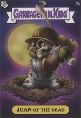 2022 Topps MLB x Garbage Pail Kids: Series 2 Alex Pardee - Juan Soto #7A