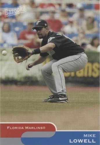 2004 Topps Bazooka - Mike Lowell #85