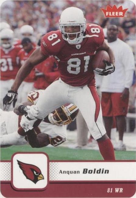 2006 Fleer Anquan Boldin #1