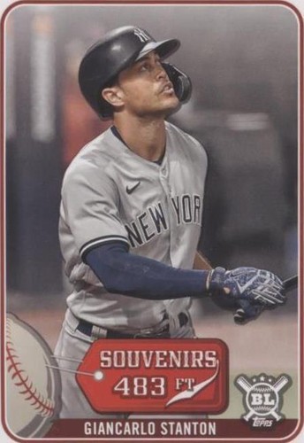 2021 Topps Big League - Giancarlo Stanton #SO-20