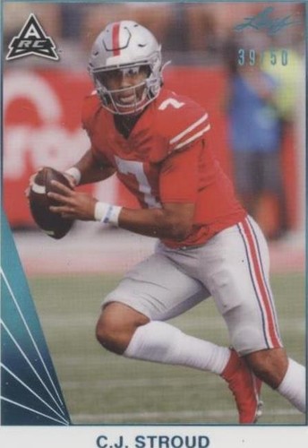 2021 Leaf Memories C. J. Stroud #03