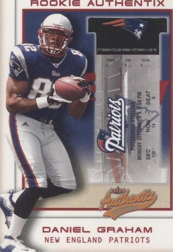 2002 Fleer Authentix Daniel Graham #109