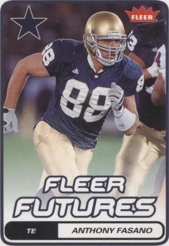 2006 Fleer Anthony Fasano #105