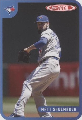 2020 Topps Total - Matt Shoemaker #660
