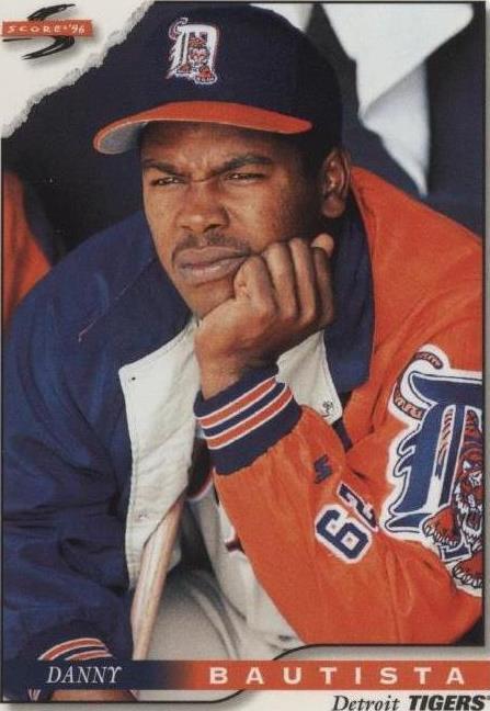 1996 Score - Danny Bautista #390
