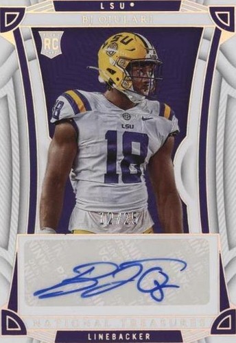 2023 Panini National Treasures Collegiate BJ Ojulari #RS-BJO