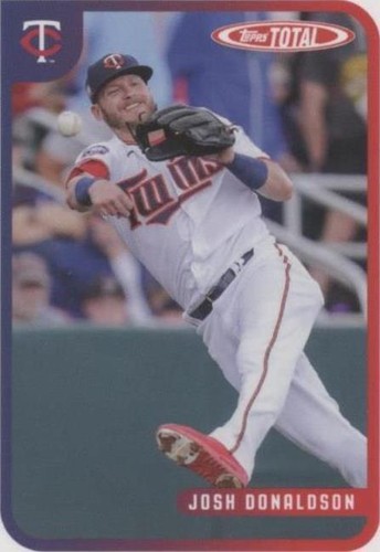 2020 Topps Total - Josh Donaldson #273