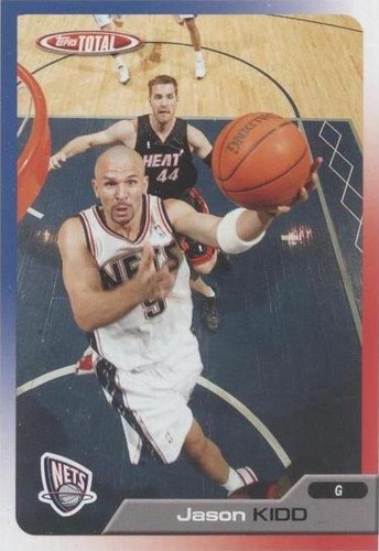 2005-06 Topps Total - Jason Kidd #18