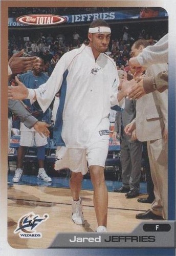 2005-06 Topps Total - Jared Jeffries #106