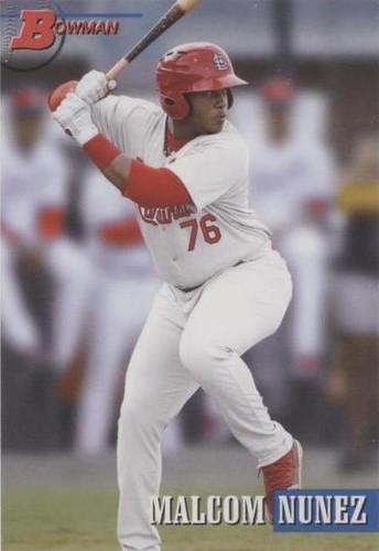 2021 Bowman Heritage - Malcom Nunez #197