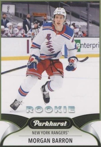 2021-22 Upper Deck Parkhurst - Morgan Barron #322
