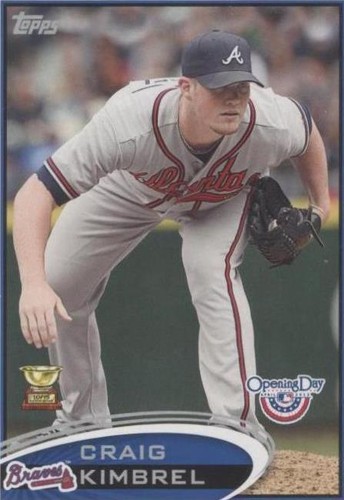 2012 Topps Opening Day - Craig Kimbrel #143