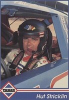 1992 Traks - Hut Stricklin #12