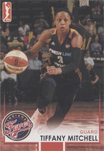 2017 Rittenhouse WNBA - Tiffany Mitchell #43