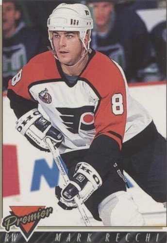 1993-94 O-Pee-Chee Premier - Mark Recchi #230