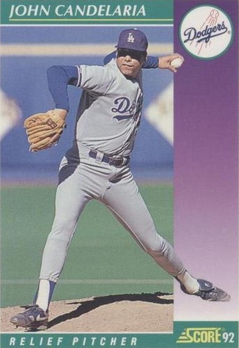 1992 Score - John Candelaria #350