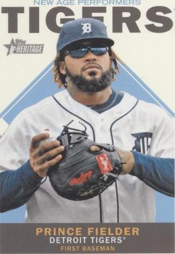 2013 Topps Heritage - Prince Fielder #NAP-PF