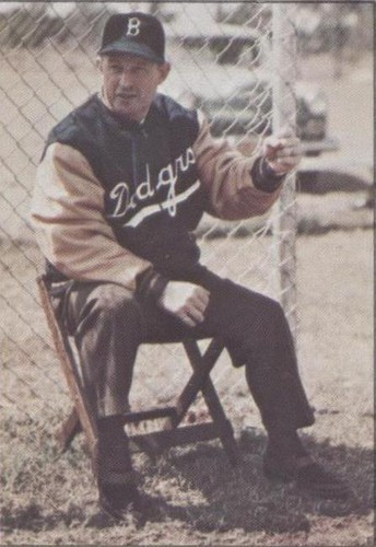 1979 TCMA Baseball History Series the 1950's - Chuck Dressen #56