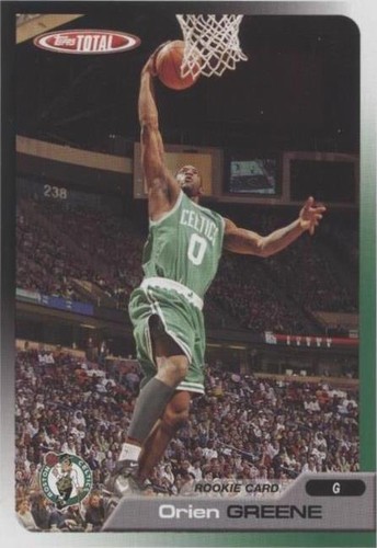 2005-06 Topps Total - Orien Greene #126