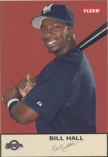 2005 Fleer Tradition - Bill Hall #31