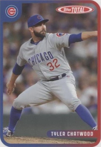 2020 Topps Total - Tyler Chatwood #548