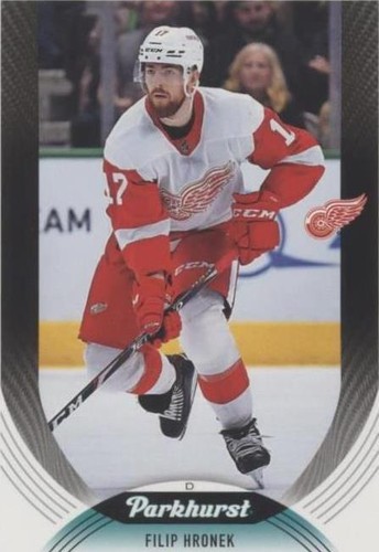 2020-21 Upper Deck Parkhurst - Filip Hronek #111