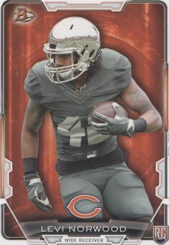 2015 Bowman Levi Norwood #65