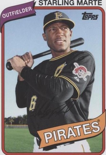 2014 Topps Archives - Starling Marte #65