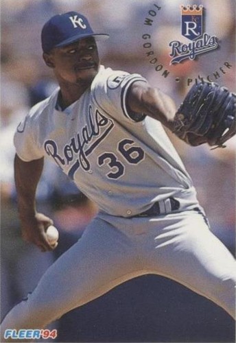 1994 Fleer - Tom Gordon #155
