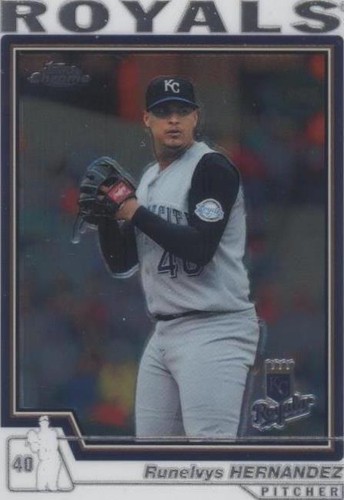 2004 Topps Chrome - Runelvys Hernandez #169