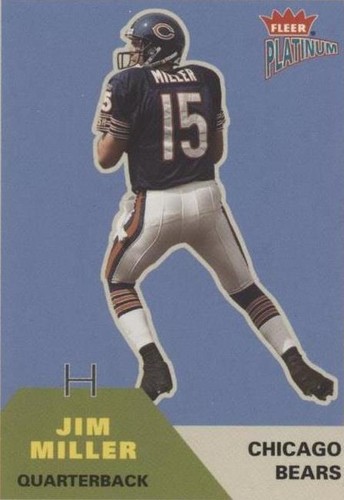 2002 Fleer Platinum Jim Miller #147
