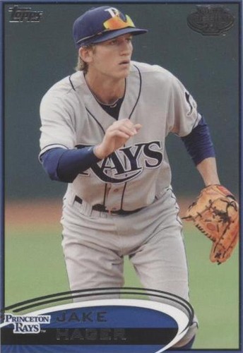 2012 Topps Pro Debut - Jake Hager #116