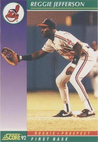 1992 Score - Reggie Jefferson #409