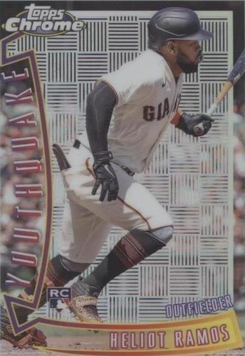 2022 Topps Chrome Sonic - Heliot Ramos #YQ-23