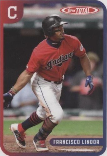 2020 Topps Total - Francisco Lindor #302