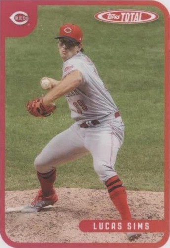 2020 Topps Total - Lucas Sims #833