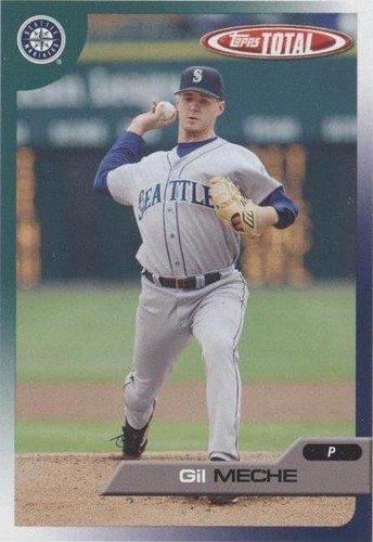 2005 Topps Total - Gil Meche #409