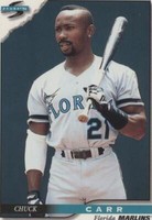 1996 Score - Chuck Carr #118