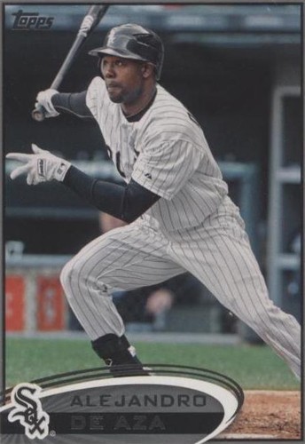2012 Topps - Alejandro De Aza #602